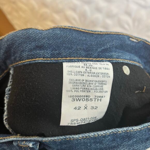 Wrangler Riggs Work Wear 42X32 Fleece lined Heavy Duty Work Pants - Picture 1 of 10